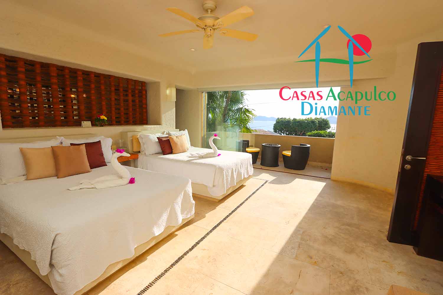 Puerta del sol - Recámara dos 1